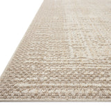 Amber Lewis x Loloi Bexley Natural / Taupe Rug RUGS - synthetic Loloi