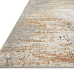 Loloi Bianca Stone / Gold Rug RUGS - synthetic Loloi