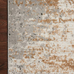 Loloi Bianca Stone / Gold Rug RUGS - synthetic Loloi