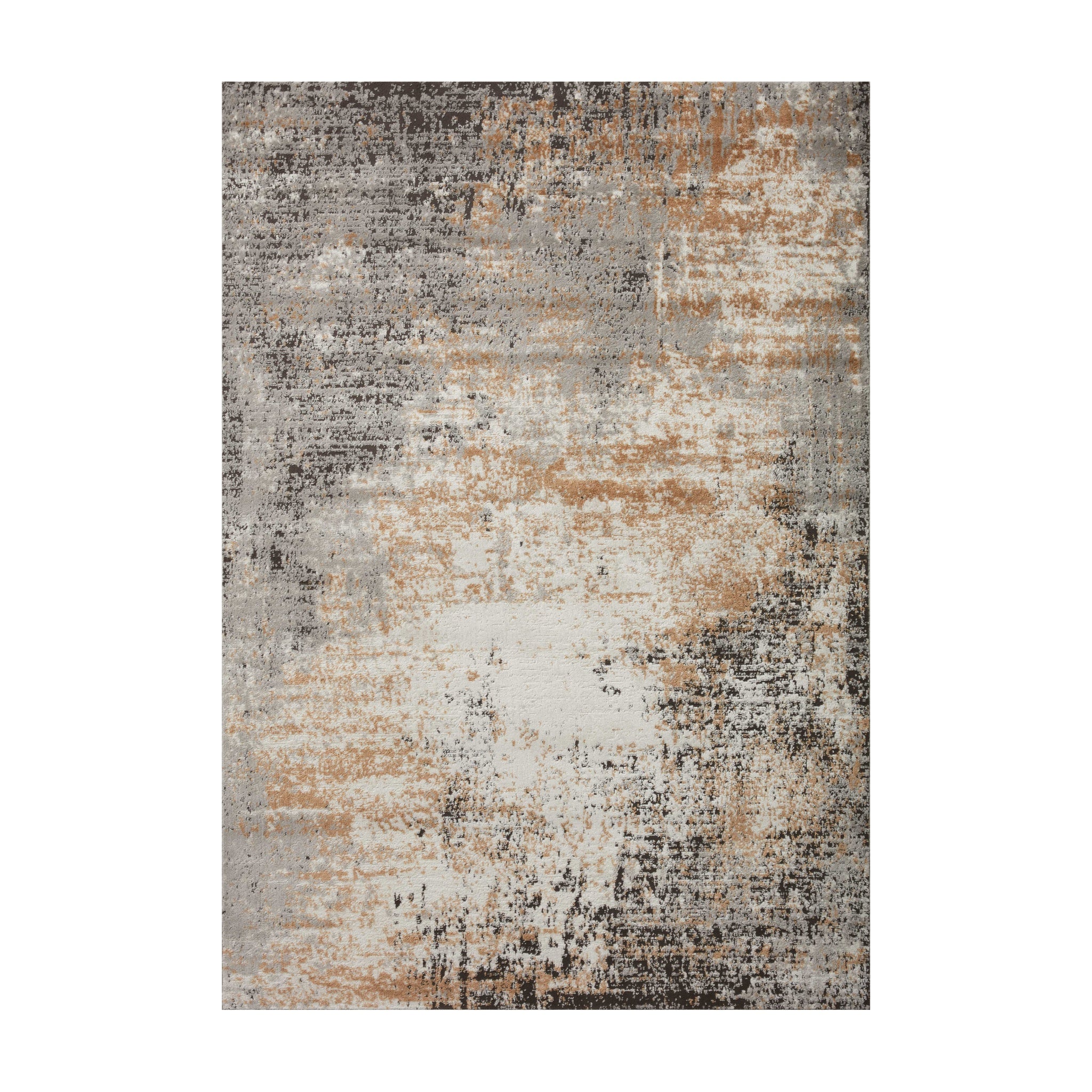 Loloi Bianca Stone / Gold Rug RUGS - synthetic Loloi 18" x 18"