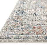 Loloi Bianca Stone / Multi Rug RUGS - synthetic Loloi