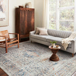 Loloi Bianca Stone / Multi Rug RUGS - synthetic Loloi