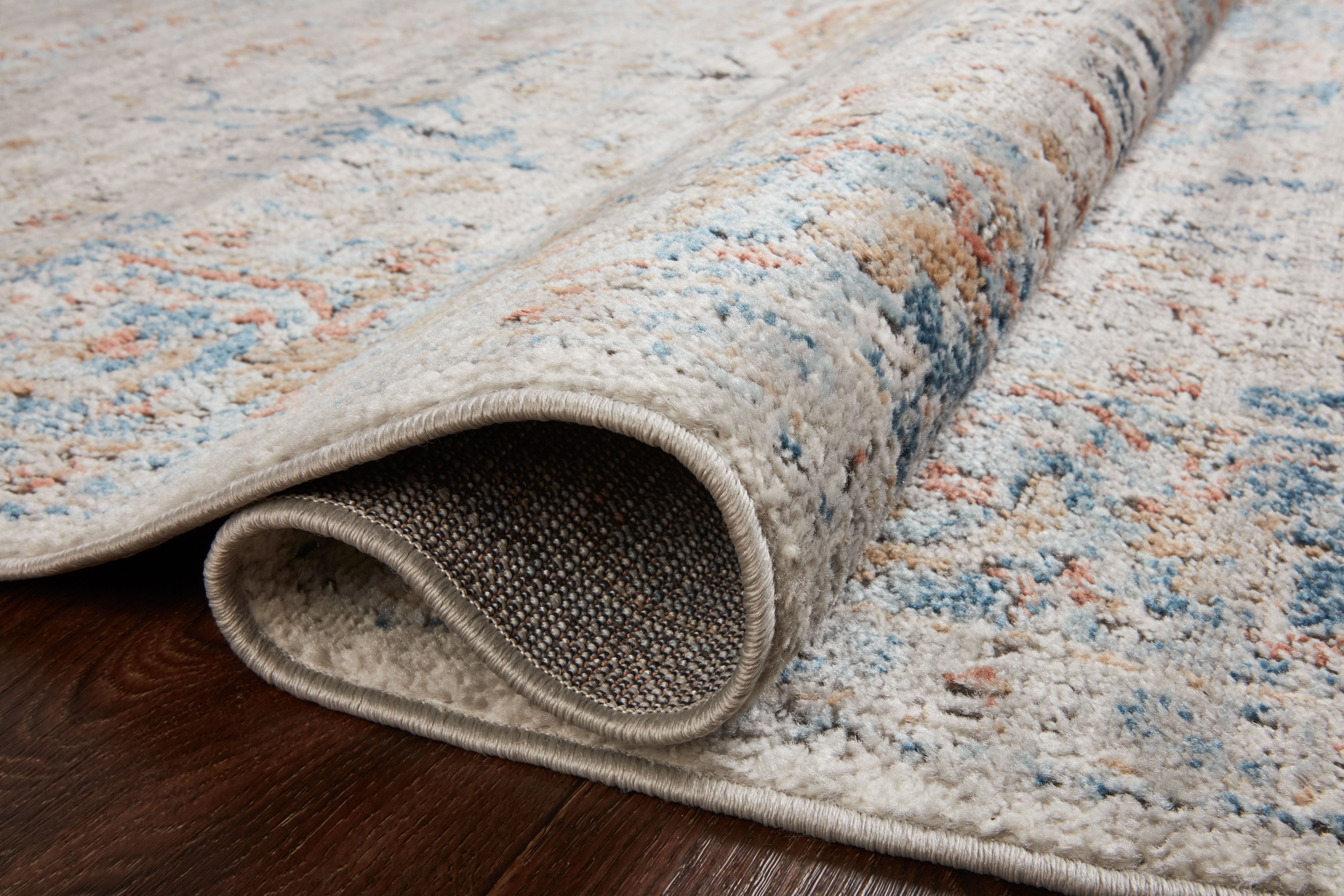 Loloi Bianca Stone / Multi Rug RUGS - synthetic Loloi