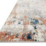 Loloi Bianca Ivory / Multi Rug RUGS - synthetic Loloi