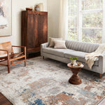 Loloi Bianca Ivory / Multi Rug RUGS - synthetic Loloi