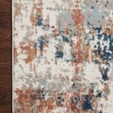 Loloi Bianca Ivory / Multi Rug RUGS - synthetic Loloi