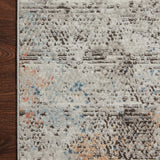 Loloi Bianca Grey / Multi Rug RUGS - synthetic Loloi