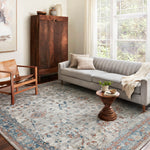 Loloi Bianca Dove / Multi Rug RUGS - synthetic Loloi