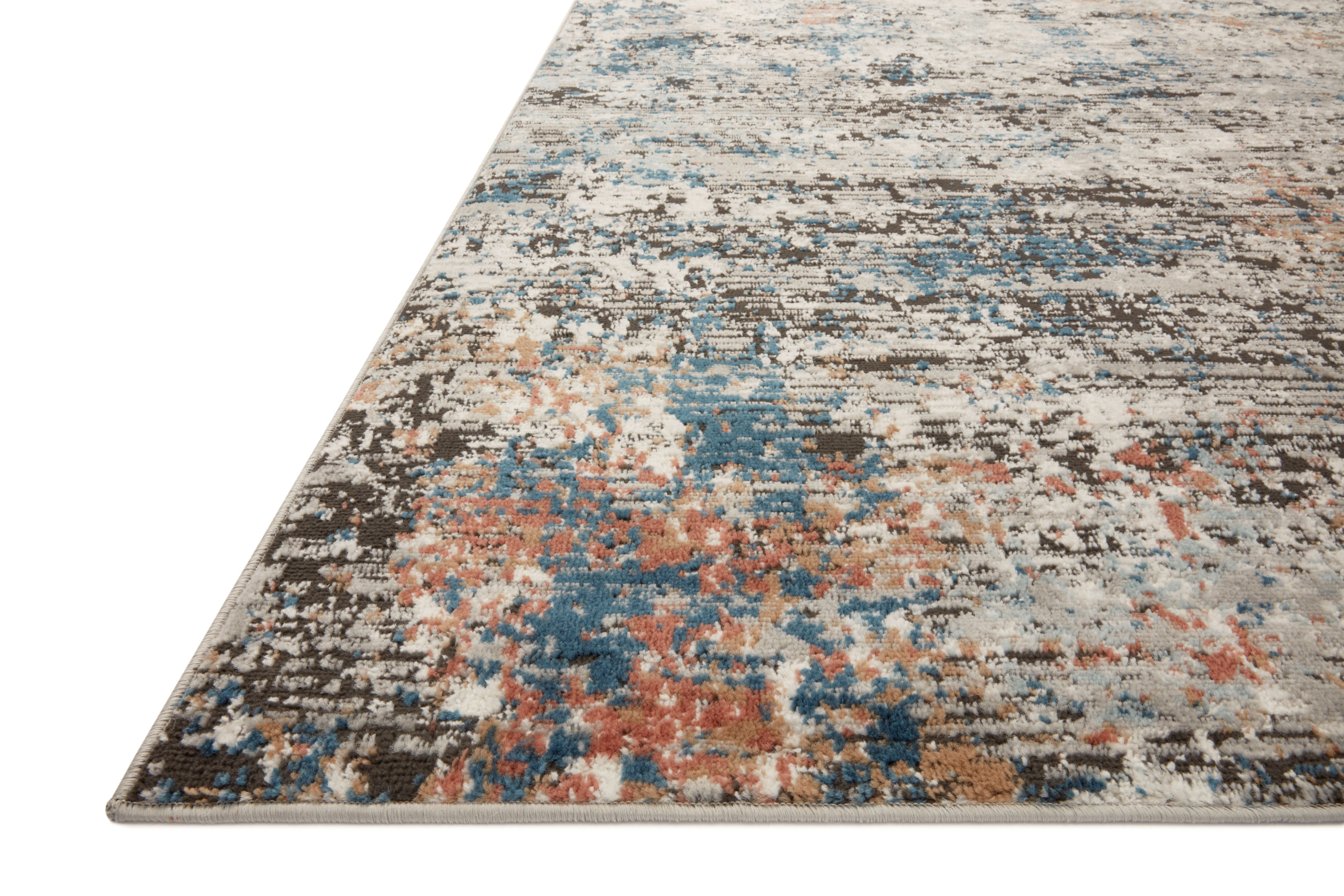 Loloi Bianca Granite / Multi Rug RUGS - synthetic Loloi