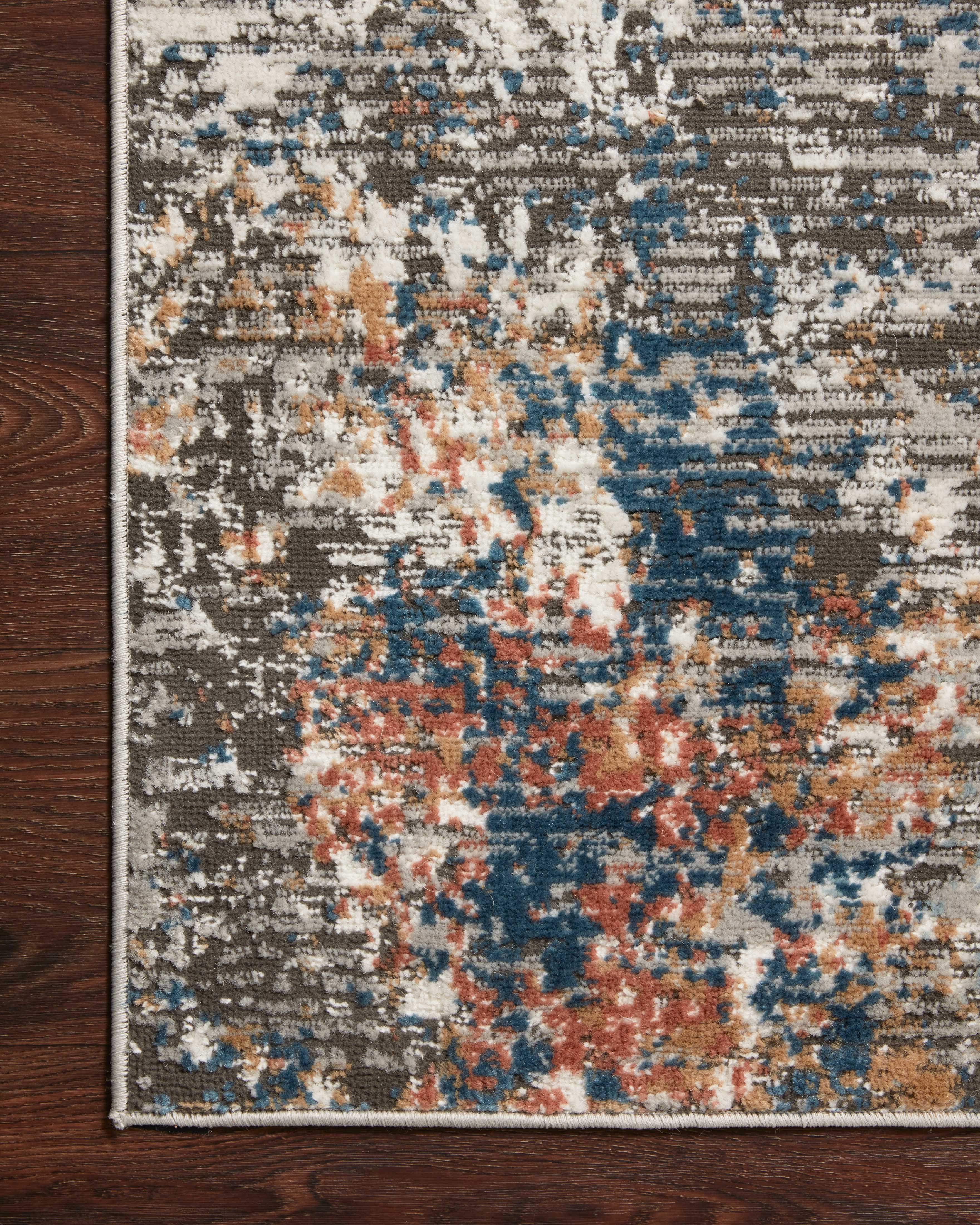 Loloi Bianca Granite / Multi Rug RUGS - synthetic Loloi