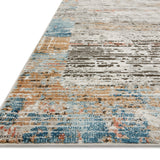 Loloi Bianca Ash / Multi Rug RUGS - synthetic Loloi