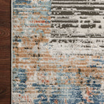 Loloi Bianca Ash / Multi Rug RUGS - synthetic Loloi