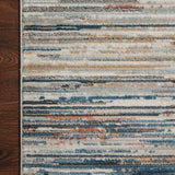 Loloi Bianca Pebble / Multi Rug RUGS - synthetic Loloi