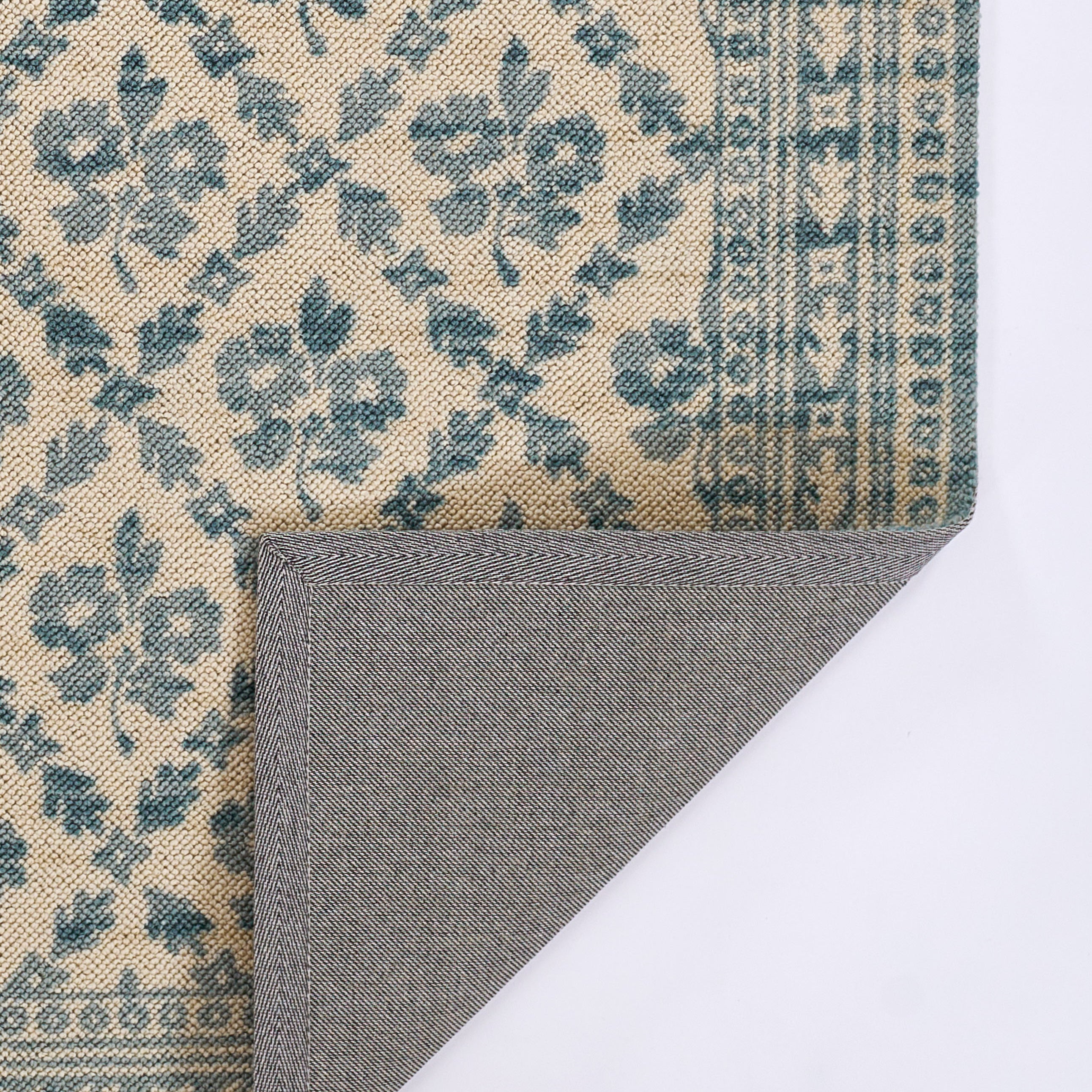 Bellbury Lattice Rug RUGS - wool Momeni