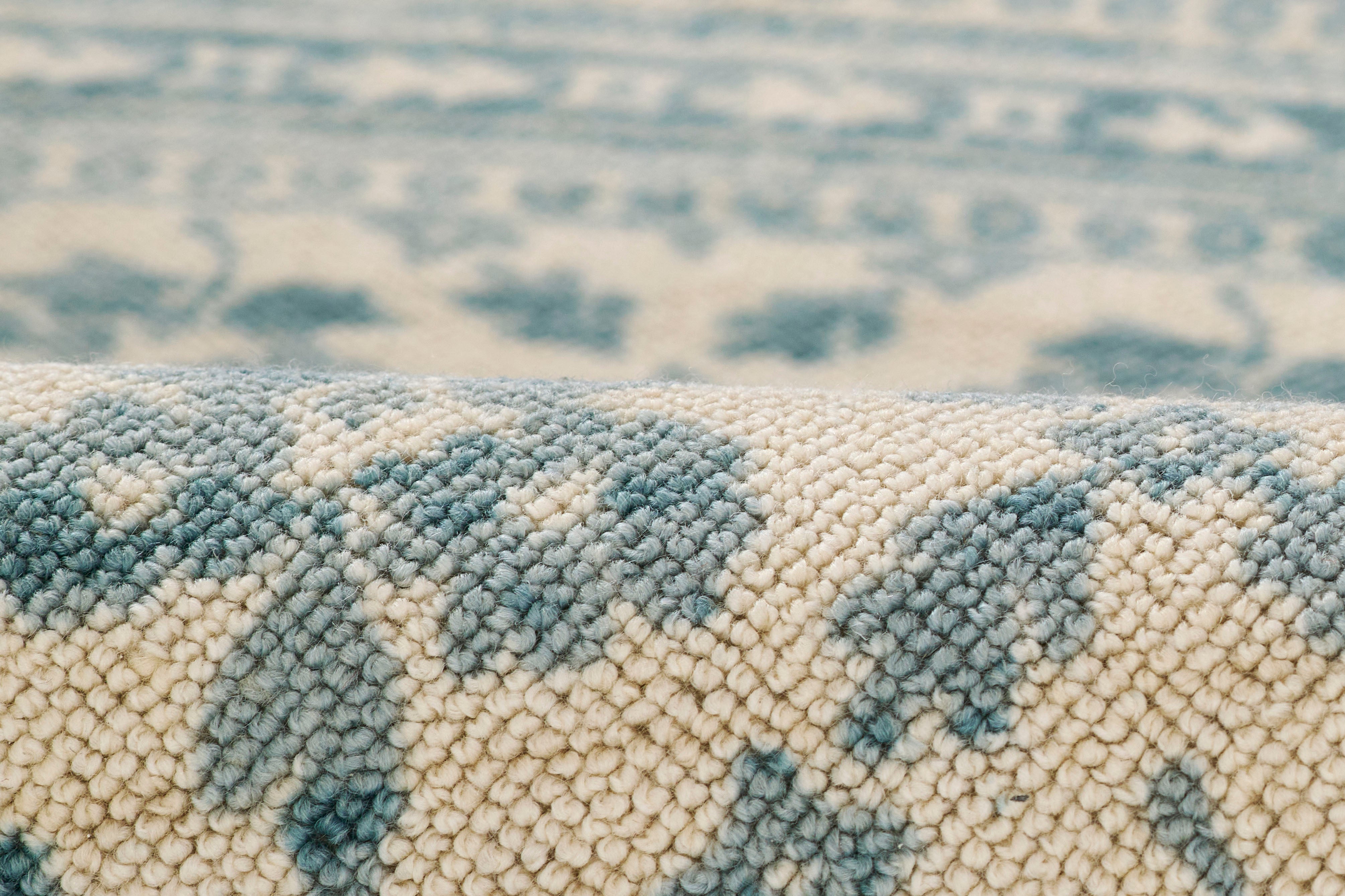 Bellbury Lattice Rug RUGS - wool Momeni