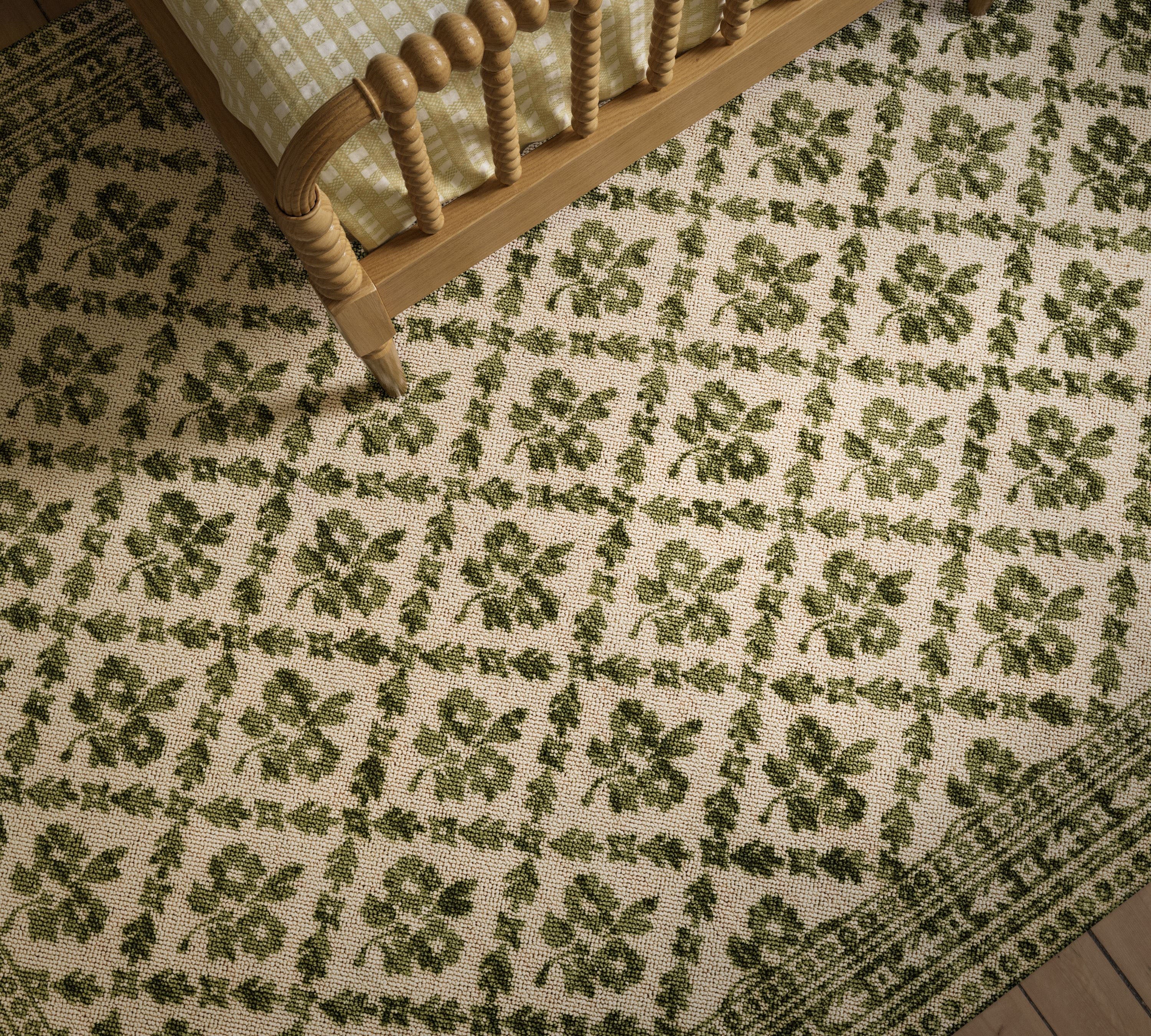 Bellbury Lattice Rug RUGS - wool Momeni