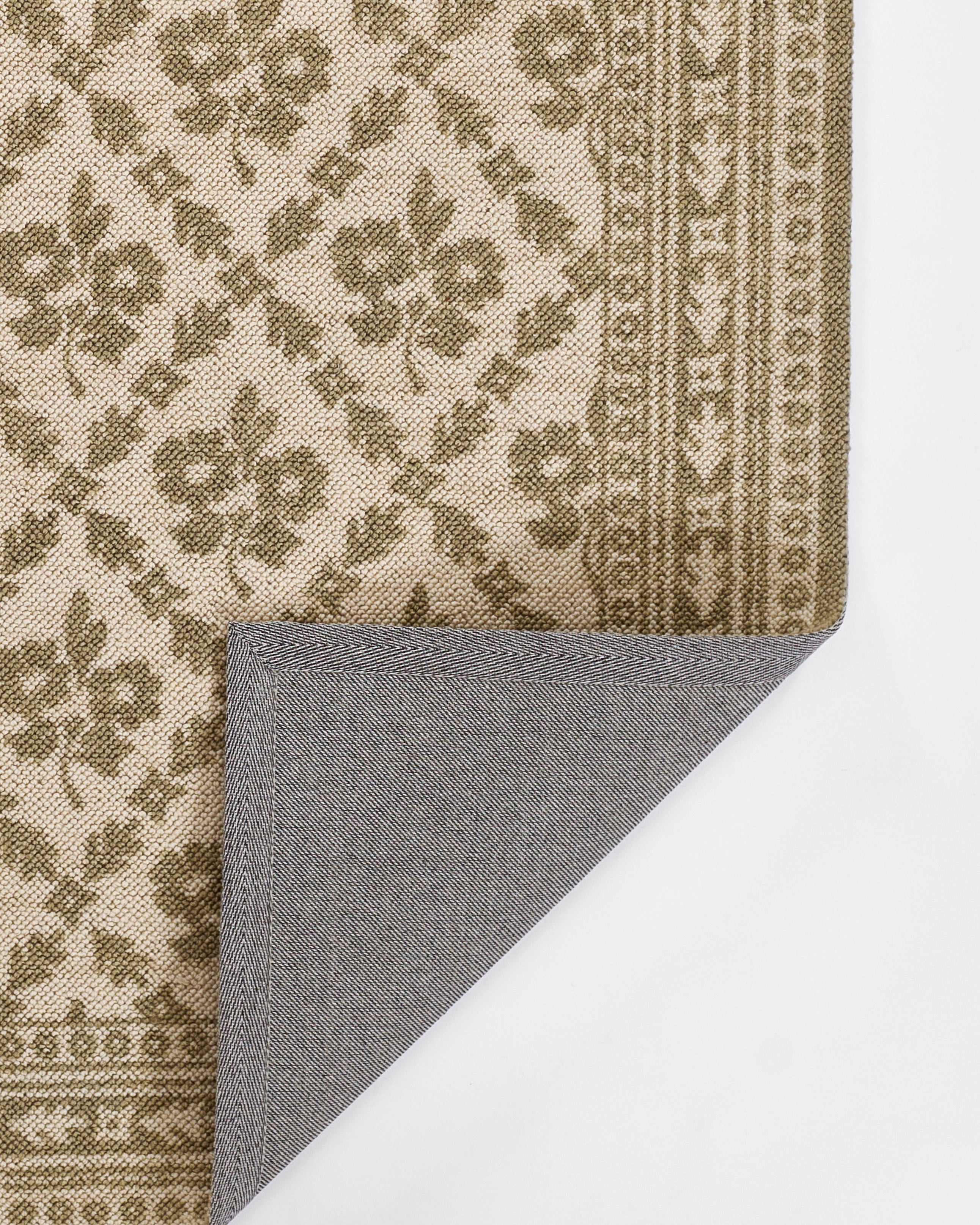 Bellbury Lattice Rug RUGS - wool Momeni