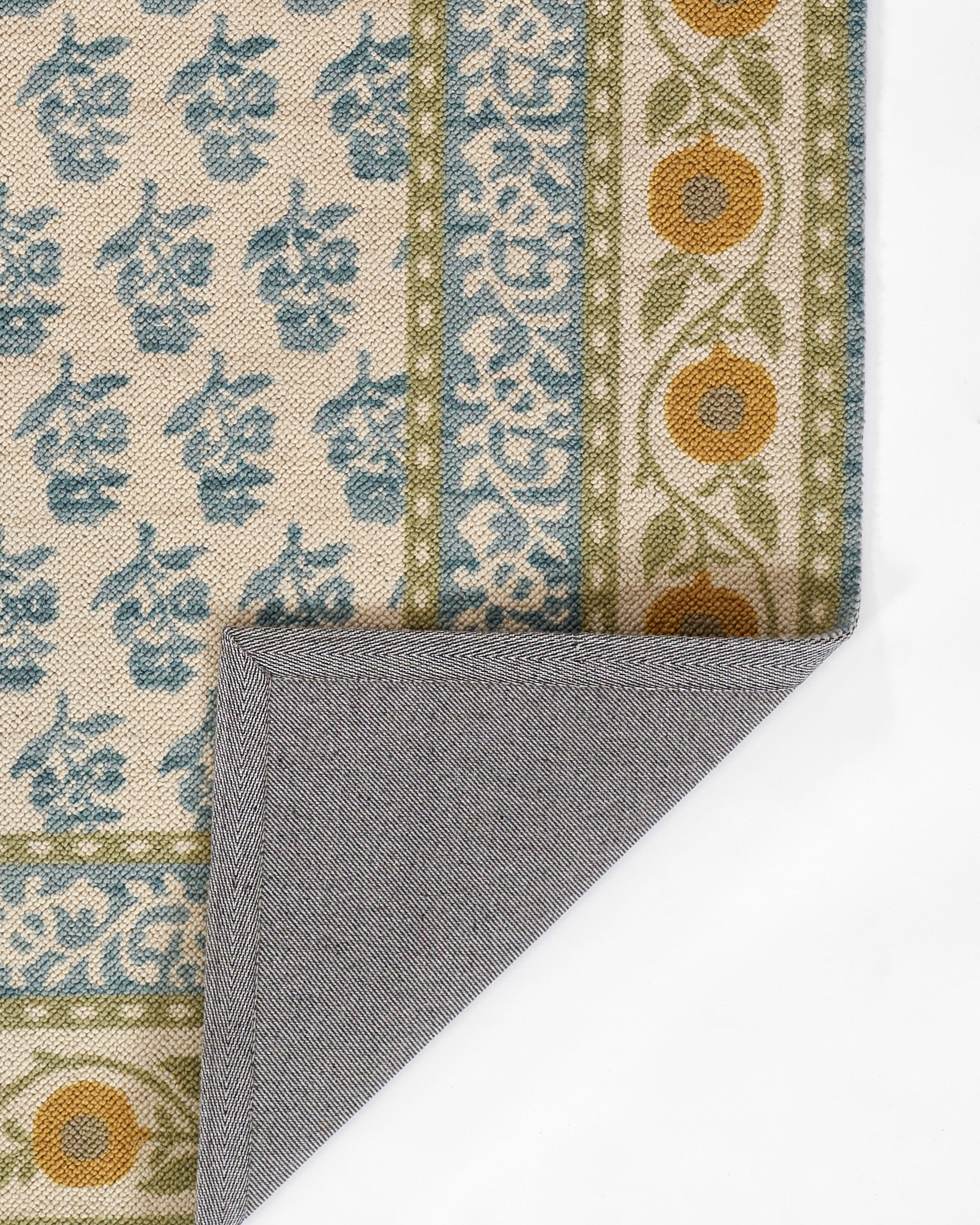Bellbury Block Print Rug RUGS - wool Momeni