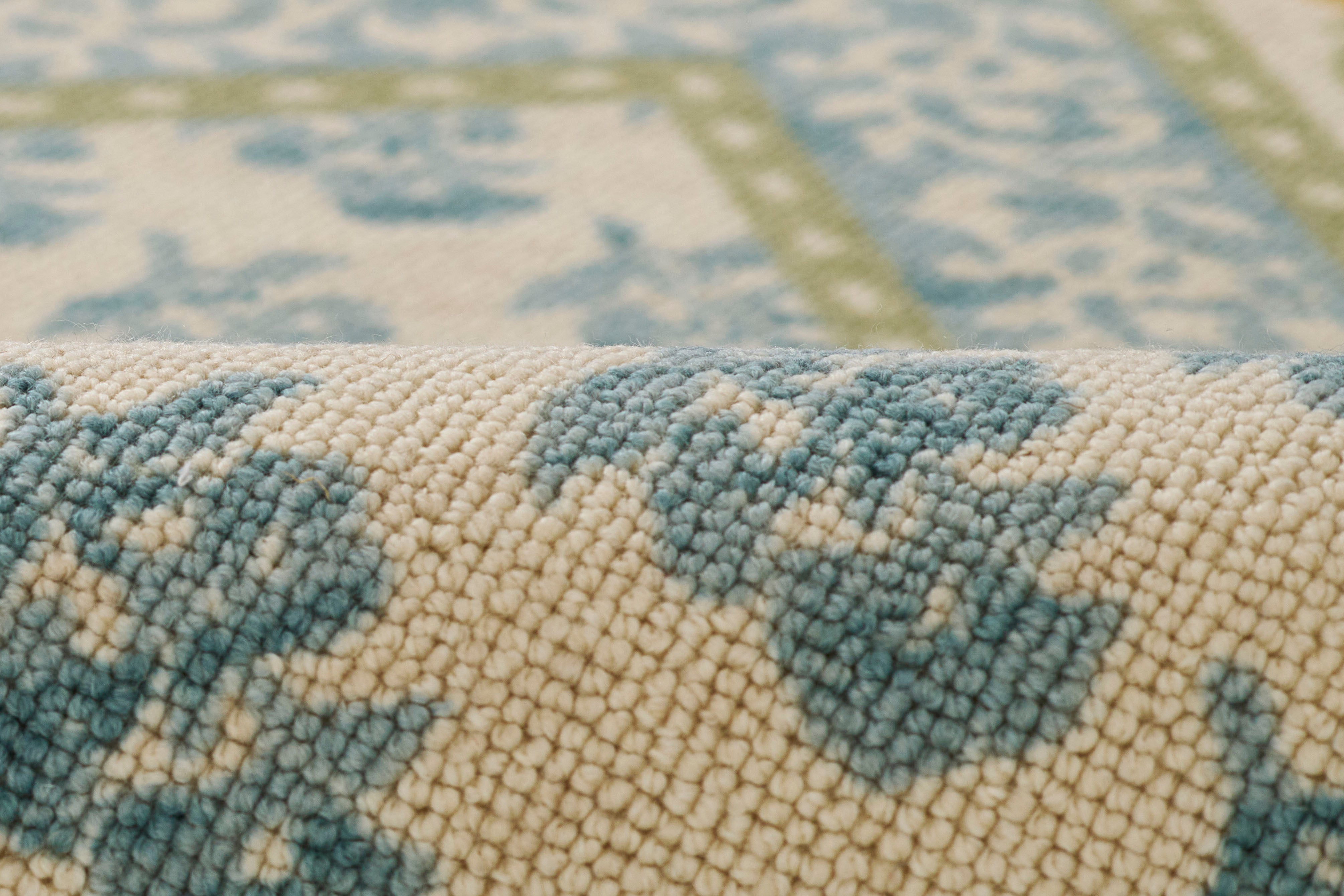Bellbury Block Print Rug RUGS - wool Momeni