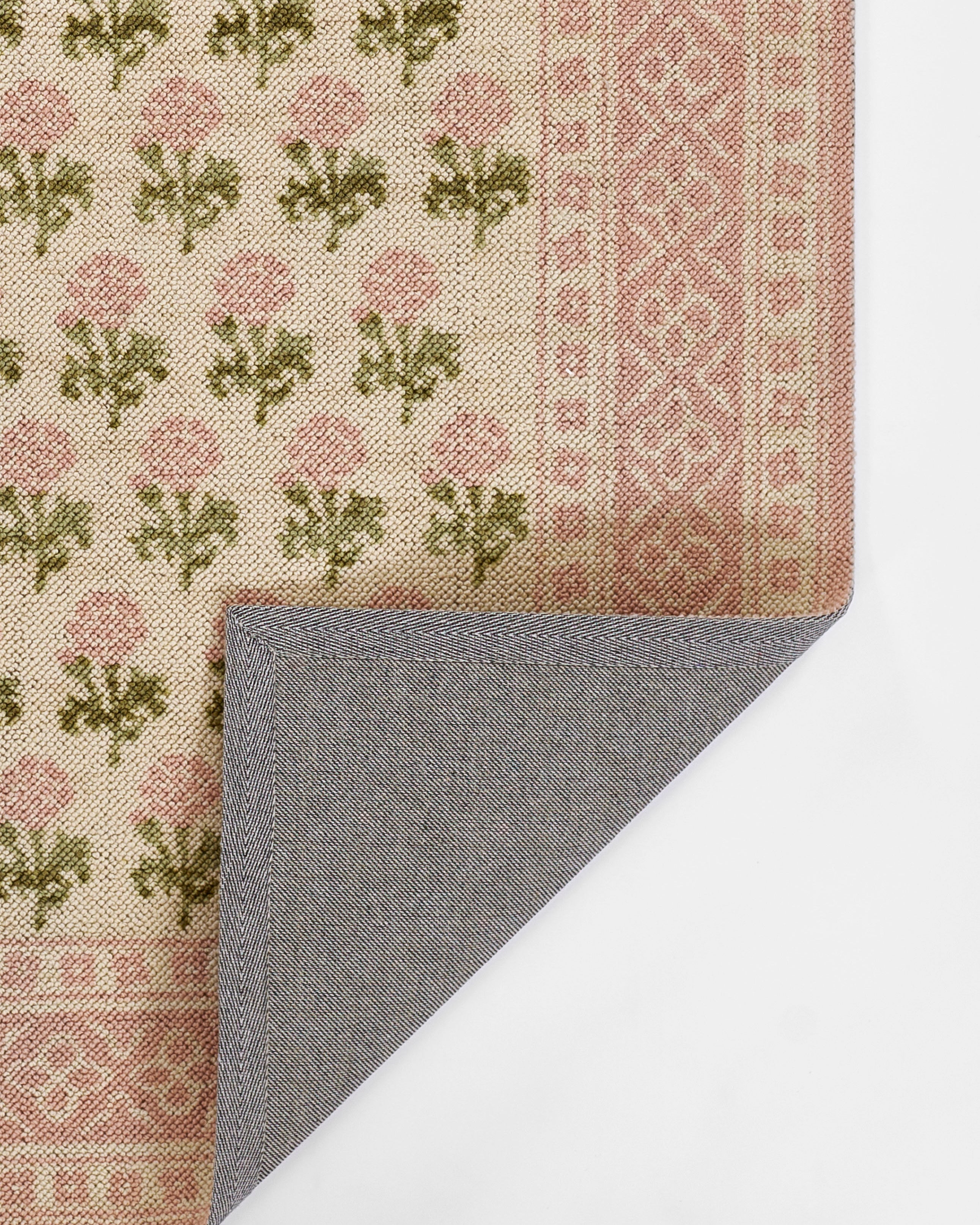 Bellbury Block Print Rug RUGS - wool Momeni