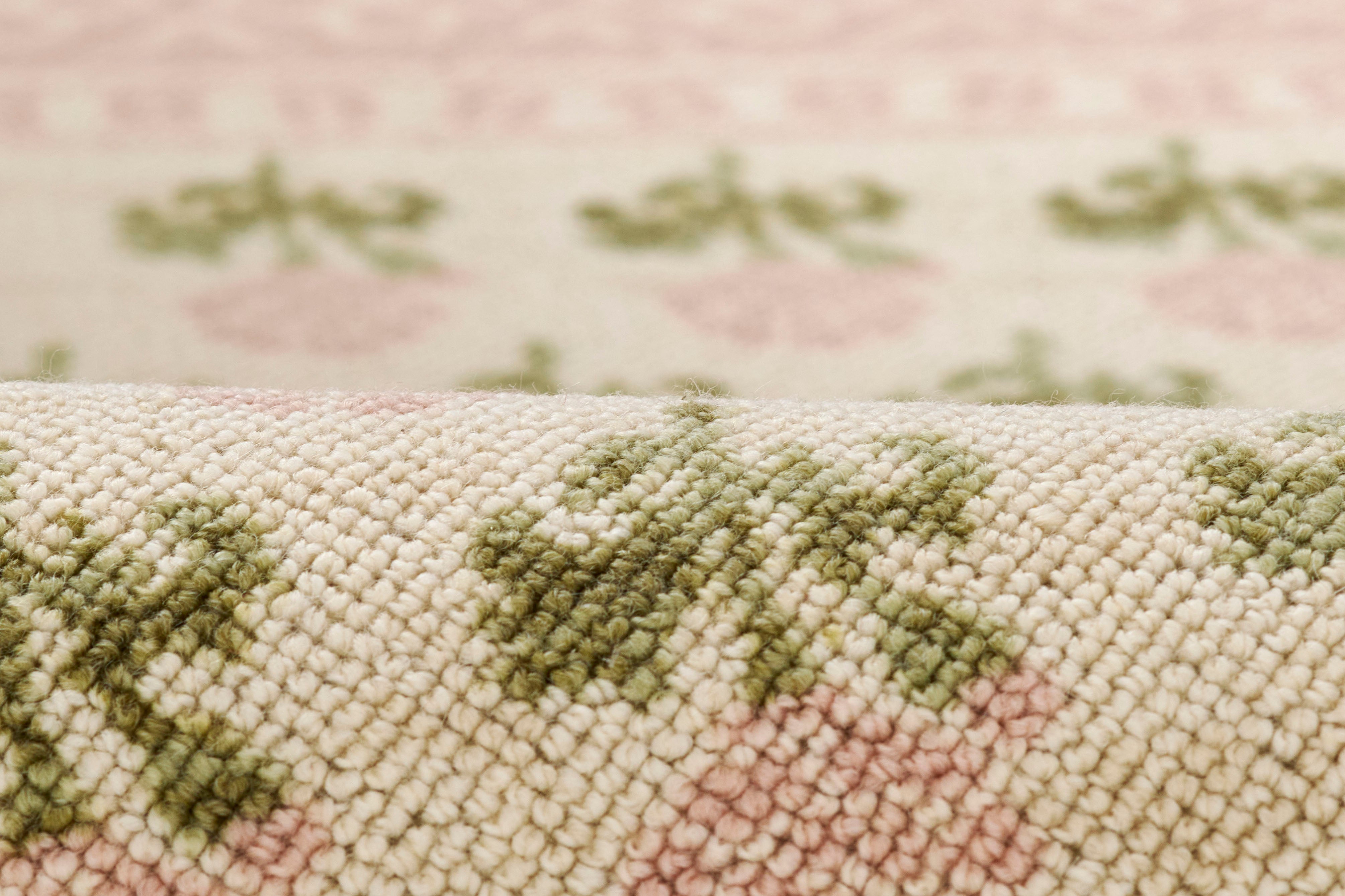 Bellbury Block Print Rug RUGS - wool Momeni