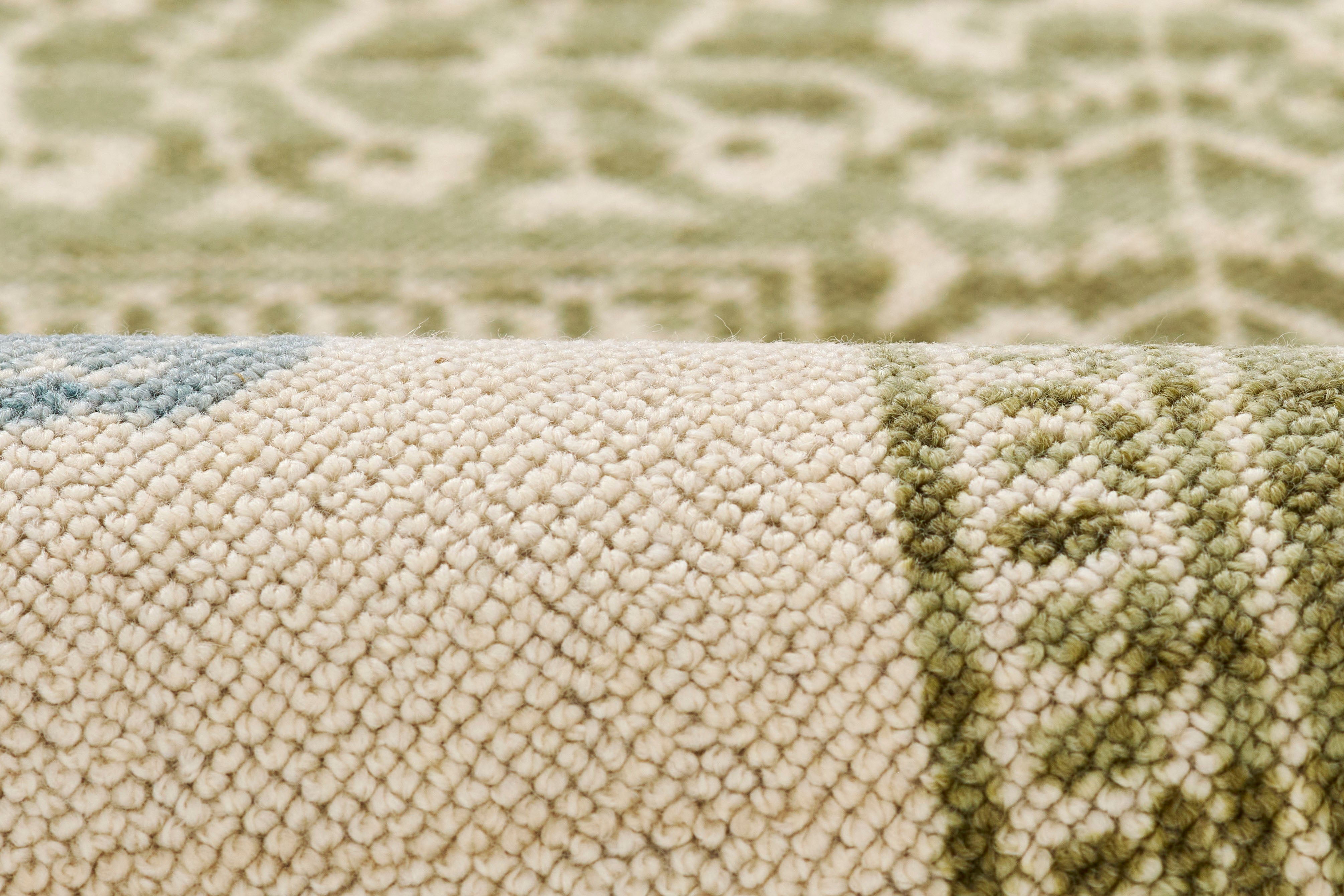 Bellbury Block Print Rug RUGS - wool Momeni