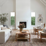 Amber Lewis x Loloi Billie Ink / Salmon Rug 0-patterned rugs Loloi