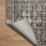 Amber Lewis x Loloi Billie Ocean / Brick Rug 0-patterned rugs Loloi