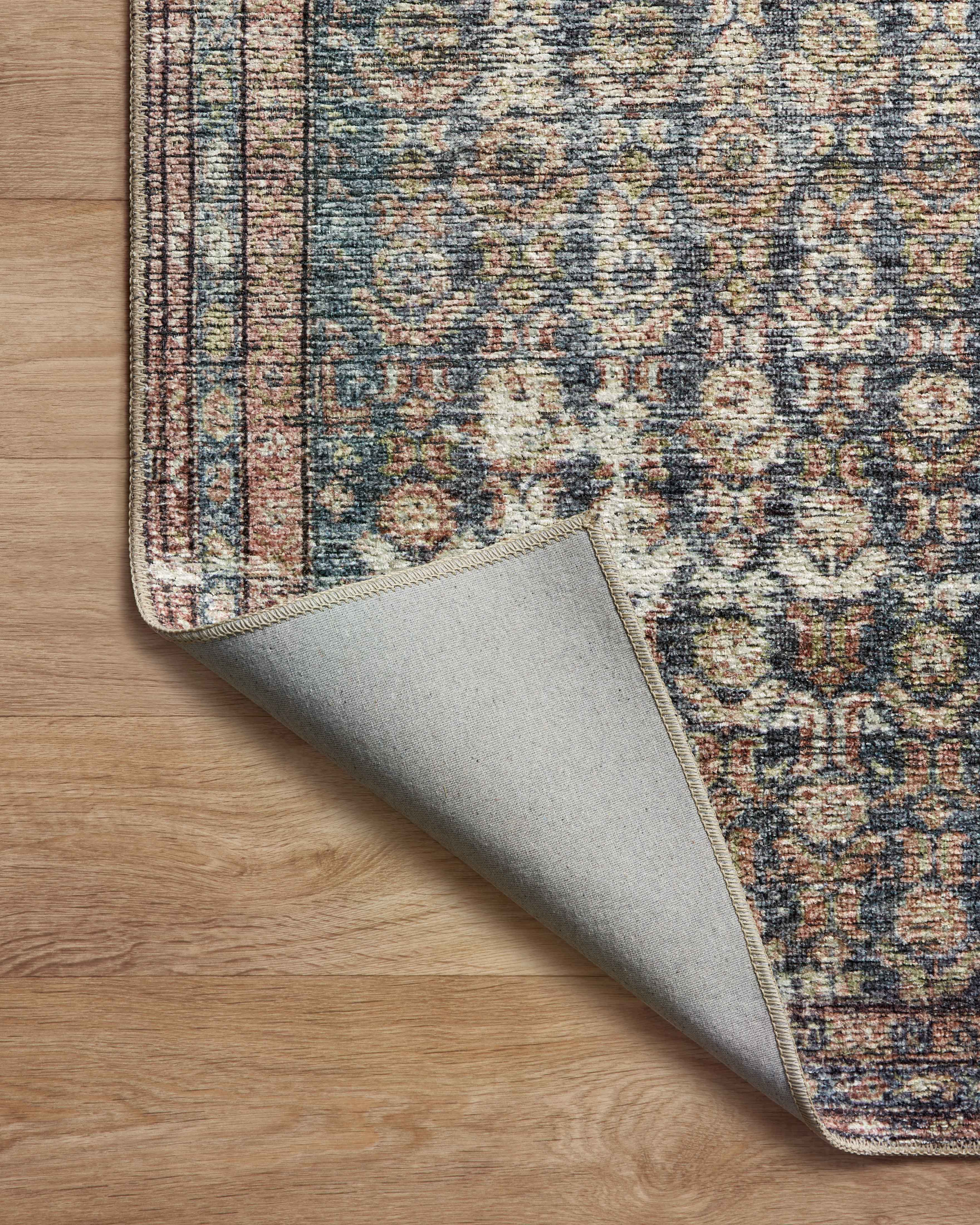 Amber Lewis x Loloi Billie Ocean / Brick Rug 0-patterned rugs Loloi
