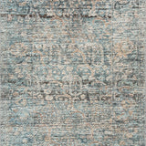 Amber Lewis x Loloi Billie Denim / Blush Rug 0-patterned rugs Loloi