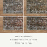 Amber Lewis x Loloi Billie Tobacco / Rust Rug 0-patterned rugs Loloi