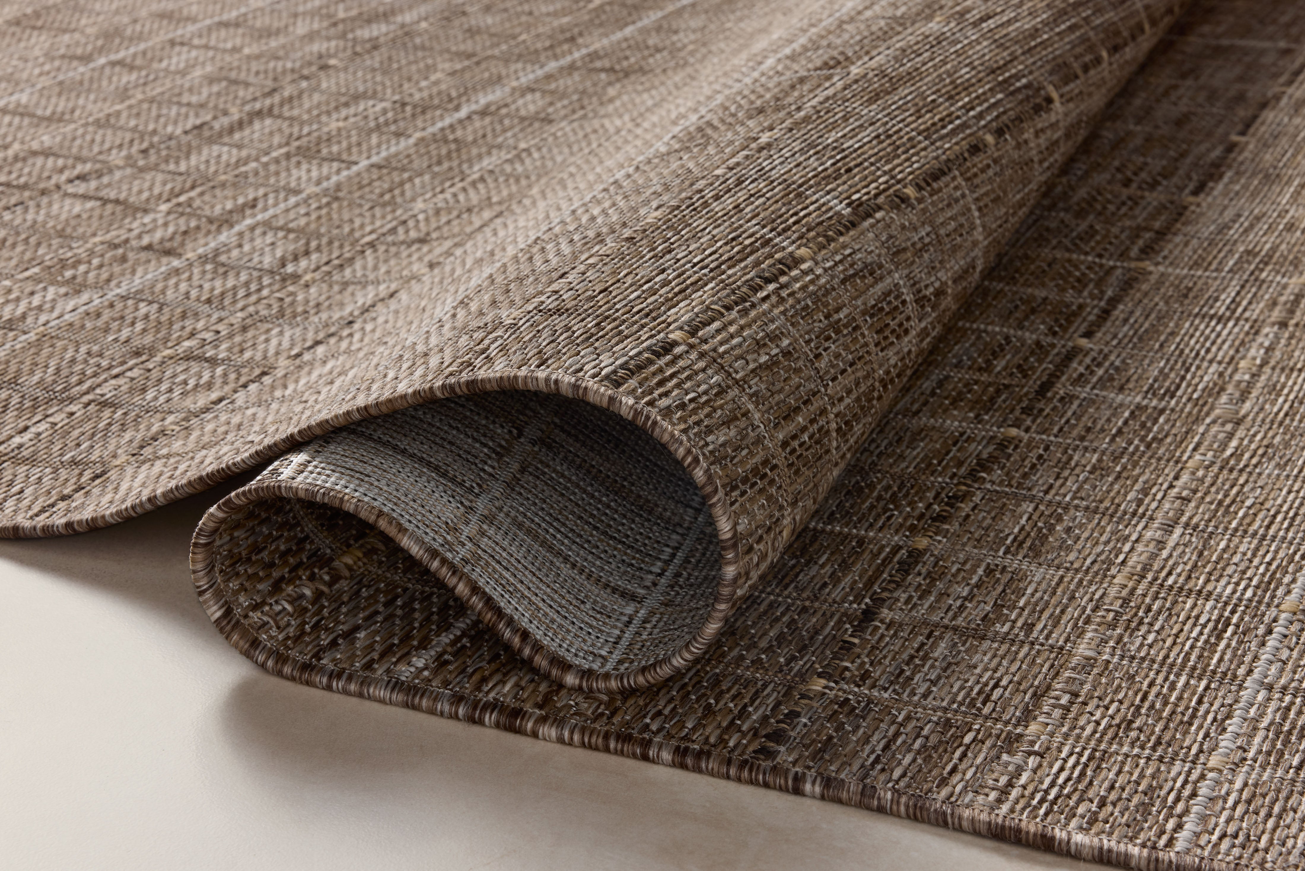 Loloi Birch Natural / Bark Indoor/Outdoor Rug Loloi