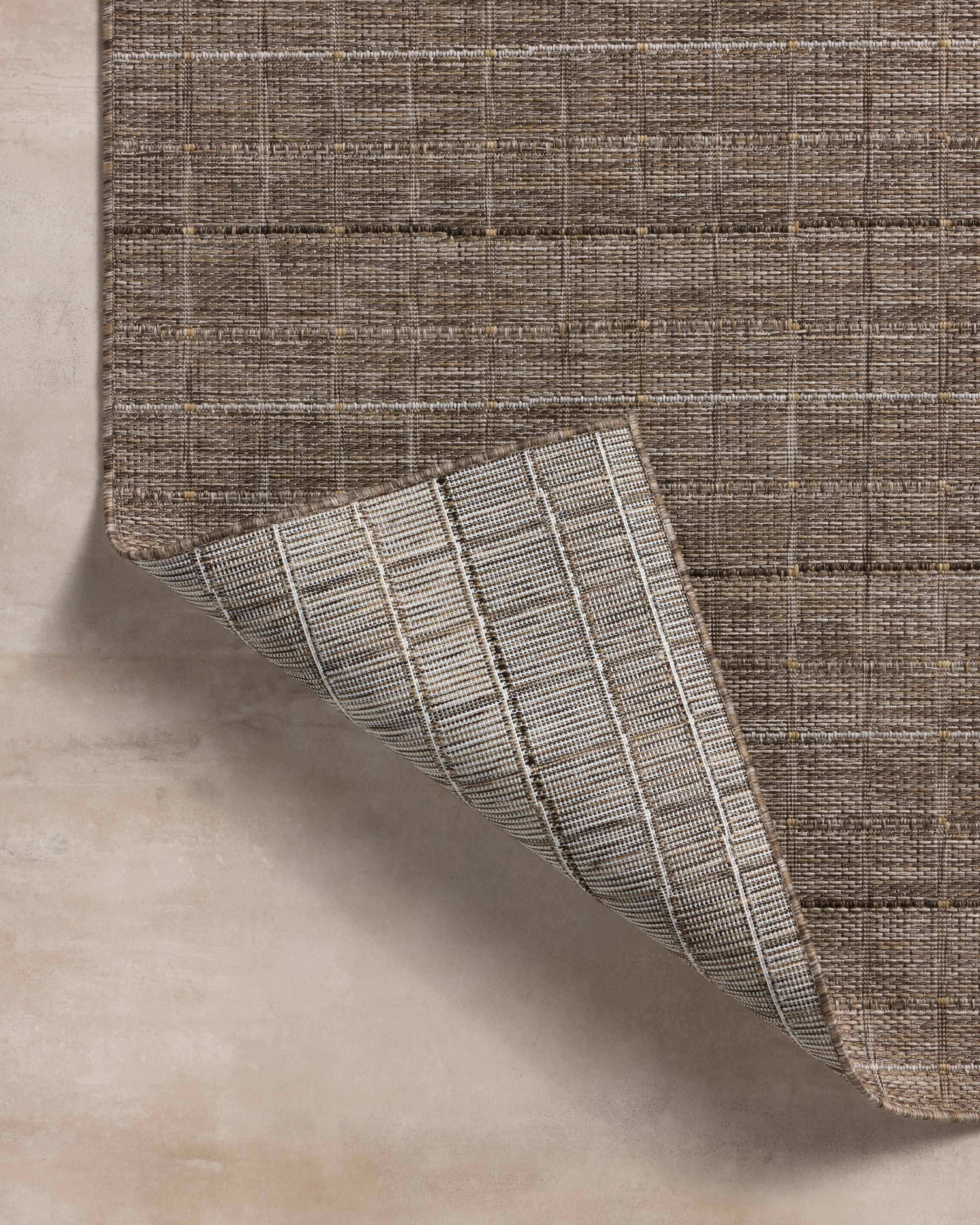 Loloi Birch Natural / Bark Indoor/Outdoor Rug Loloi