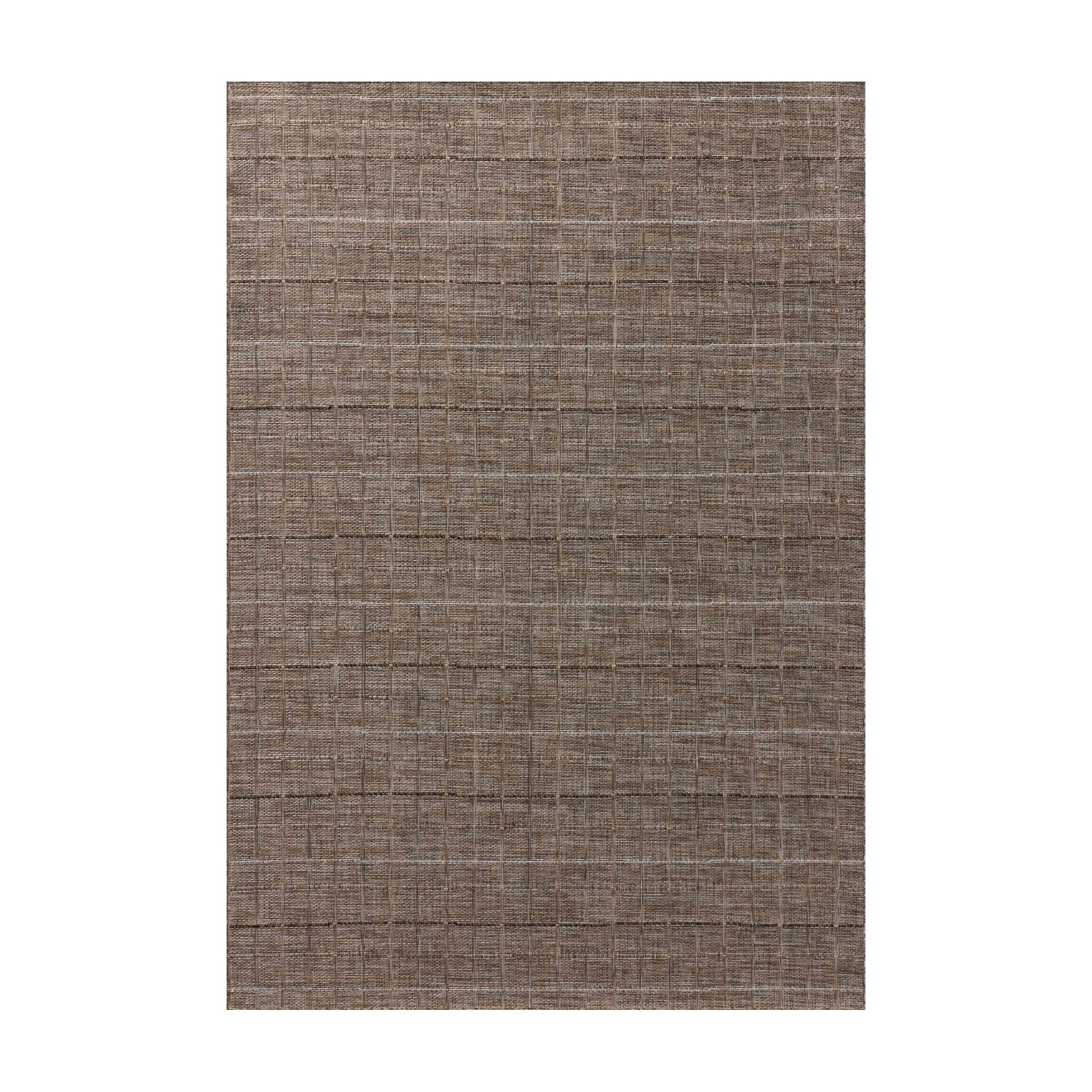 Loloi Birch Natural / Bark Indoor/Outdoor Rug RUGS - synthetic Loloi 18" x 18"
