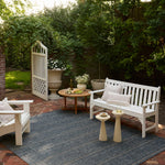 Loloi Birch Sky / Wheat Indoor/Outdoor Rug Loloi