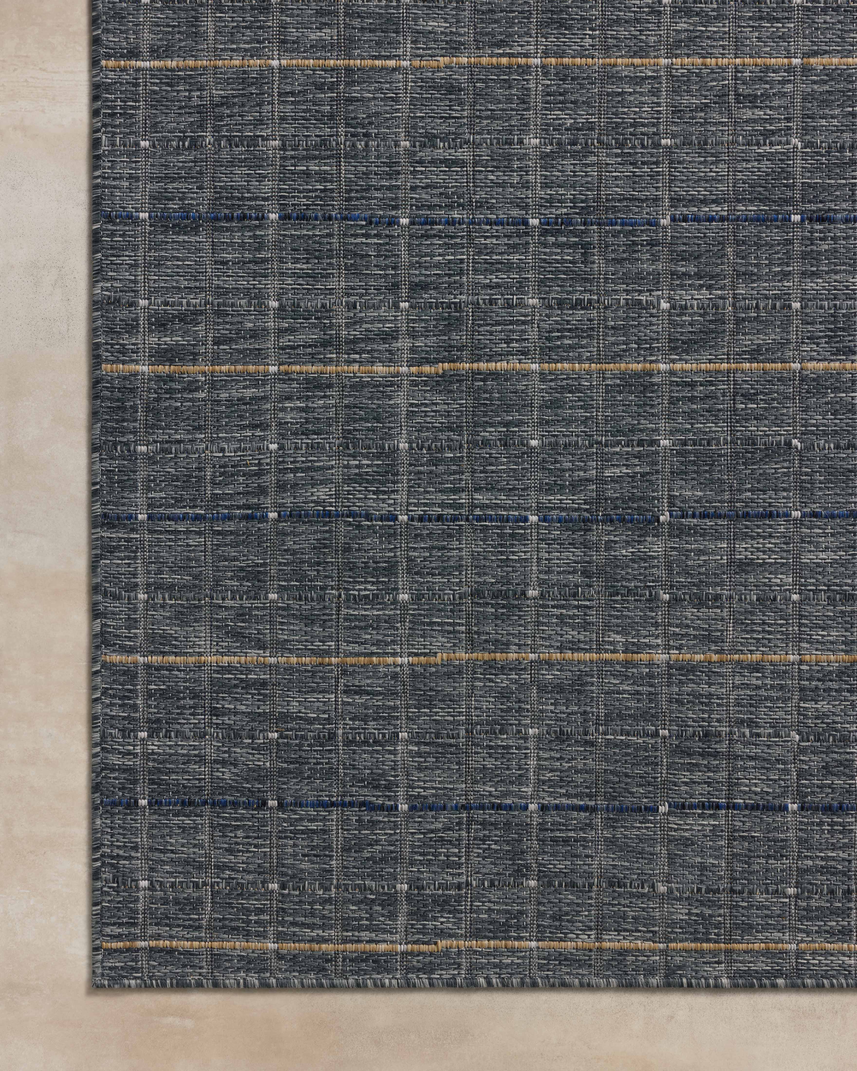 Loloi Birch Sky / Wheat Indoor/Outdoor Rug Loloi
