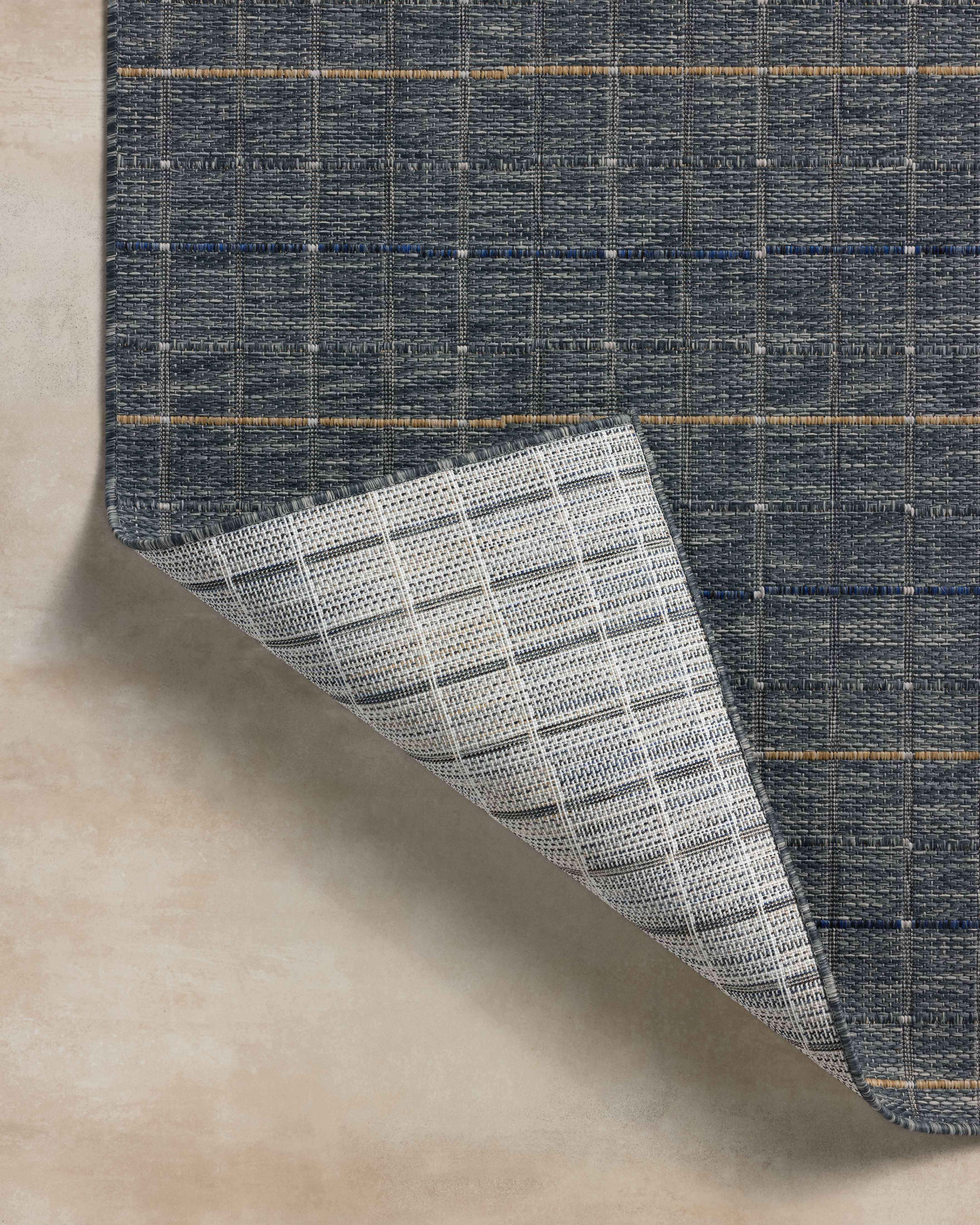 Loloi Birch Sky / Wheat Indoor/Outdoor Rug Loloi