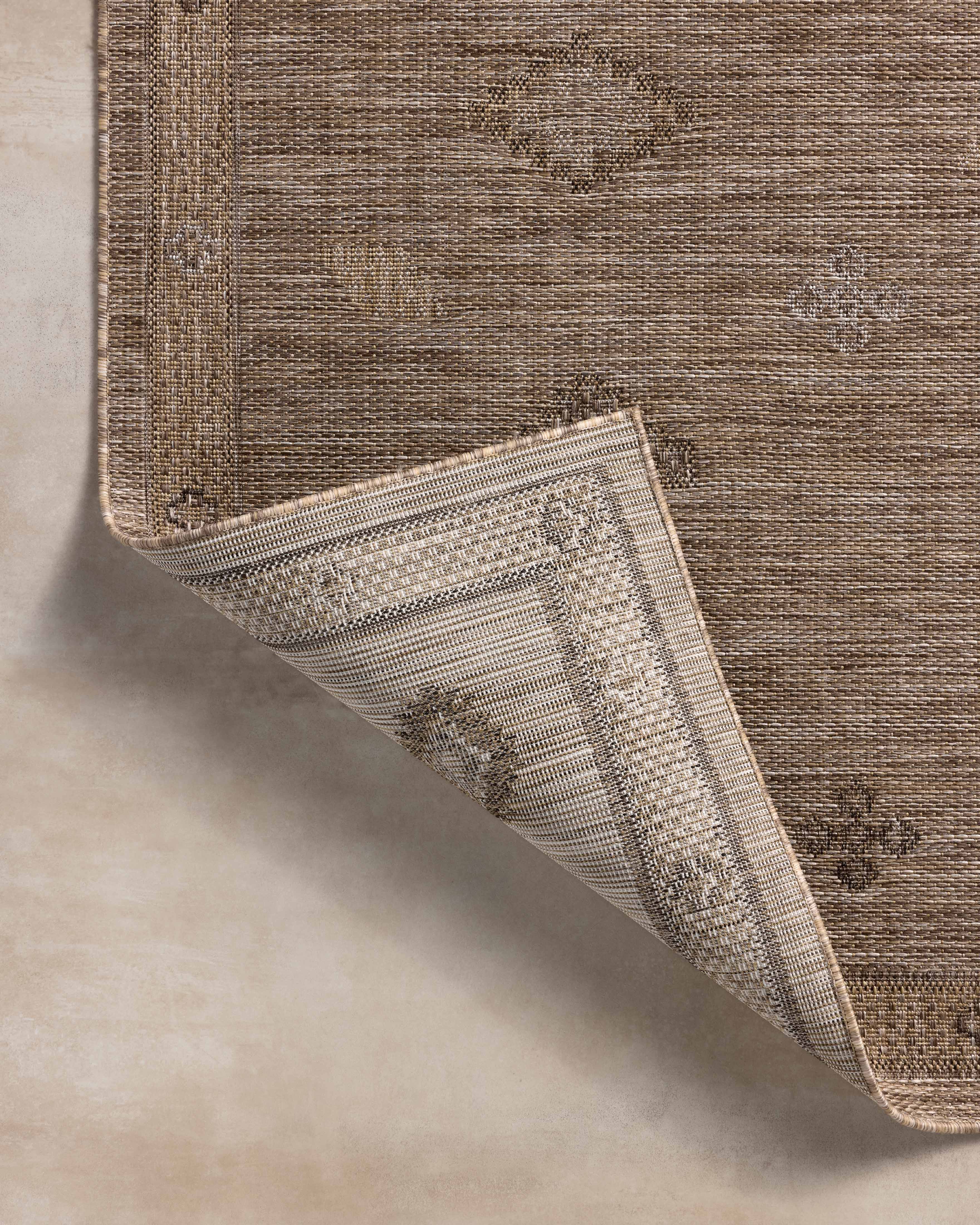 Loloi Birch Natural / Sand Indoor/Outdoor Rug Loloi