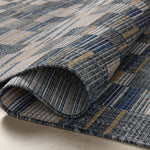 Loloi Birch Denim / Gold Indoor/Outdoor Rug Loloi
