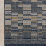 Loloi Birch Denim / Gold Indoor/Outdoor Rug Loloi