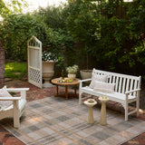 Loloi Birch Bone / Gold Indoor/Outdoor Rug Loloi