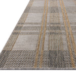 Loloi Birch Bone / Gold Indoor/Outdoor Rug Loloi