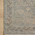 Angela Rose x Loloi Blake Sky/ Beige Rug 0-RUGS Loloi