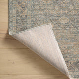 Angela Rose x Loloi Blake Sky/ Beige Rug 0-RUGS Loloi