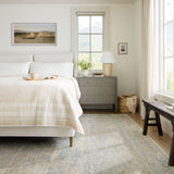 Angela Rose x Loloi Blake Sky/ Beige Rug 0-RUGS Loloi