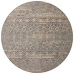 Angela Rose x Loloi Blake Ocean/ Mocha Rug 0-RUGS Loloi