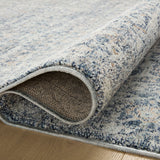 Angela Rose x Loloi Blake Denim/ Taupe Rug 0-RUGS Loloi