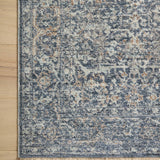 Angela Rose x Loloi Blake Denim/ Taupe Rug 0-RUGS Loloi