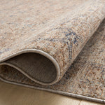 Angela Rose x Loloi Blake Taupe/ Blue Rug 0-RUGS Loloi
