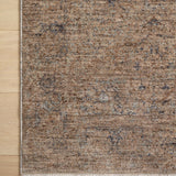 Angela Rose x Loloi Blake Taupe/ Blue Rug 0-RUGS Loloi